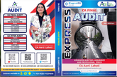 CA Final Audit Express Book by CA Aarti Lahoti
